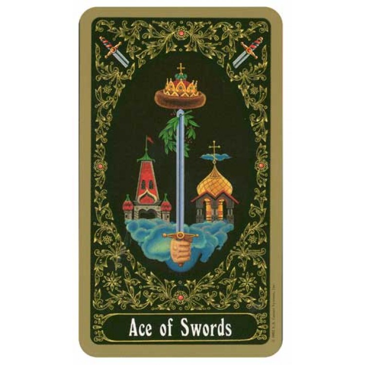 US Games Systems Russian Tarot of St. Petersburg