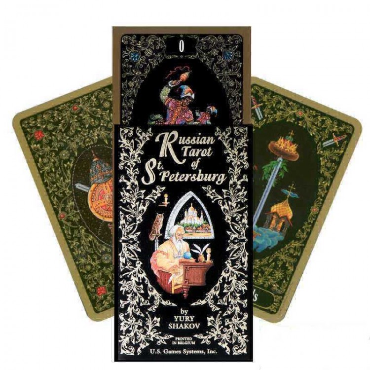 US Games Systems Russian Tarot of St. Petersburg