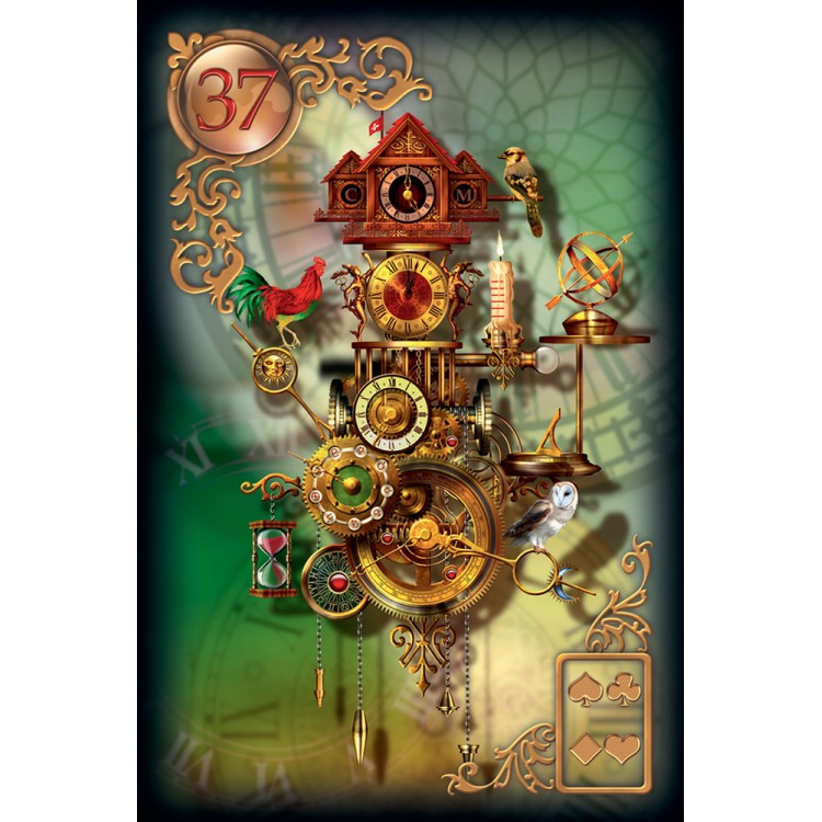 US Games Systems Gilded Reverie Lenormand - Expanded