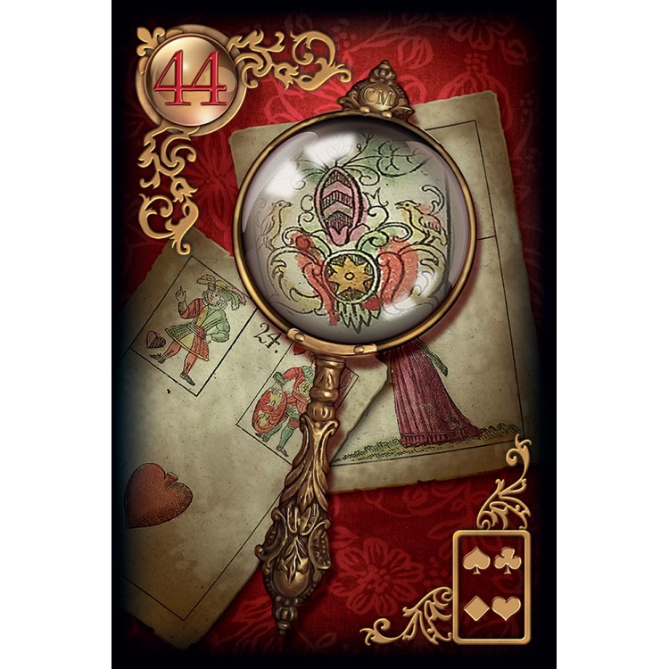 US Games Systems Gilded Reverie Lenormand - Expanded