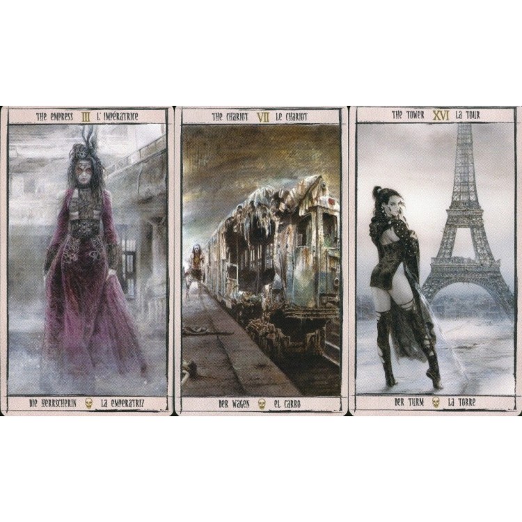 Fournier Tarot Malefic Time