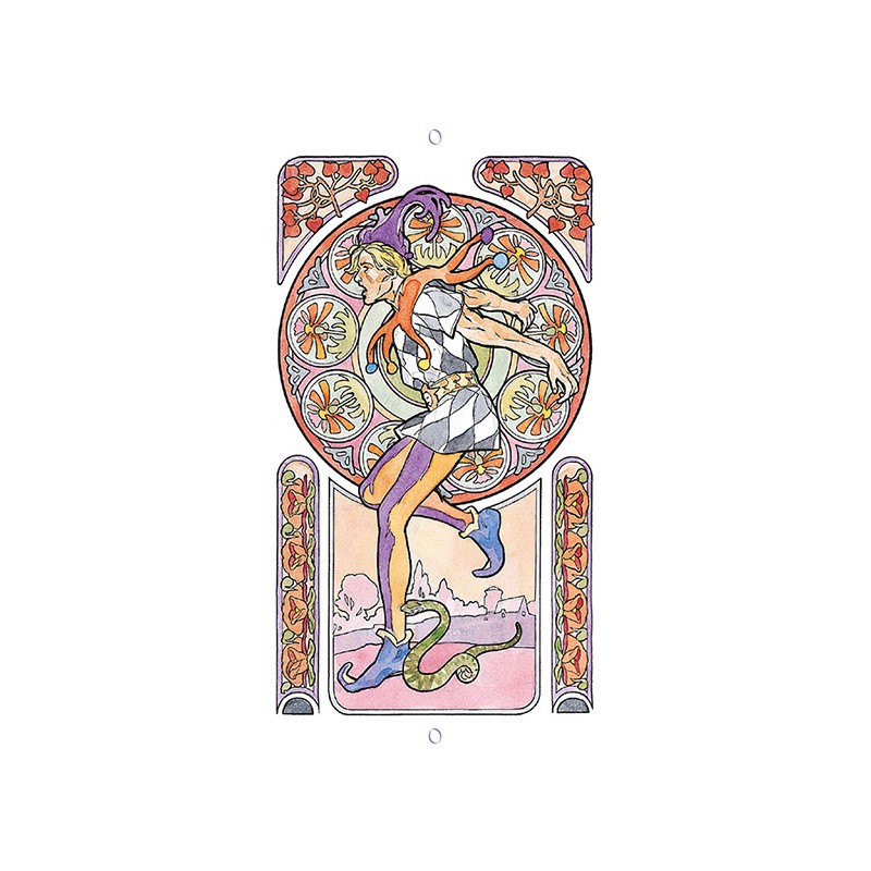 Lo Scarabeo Art Nouveau Tarot, Maxi