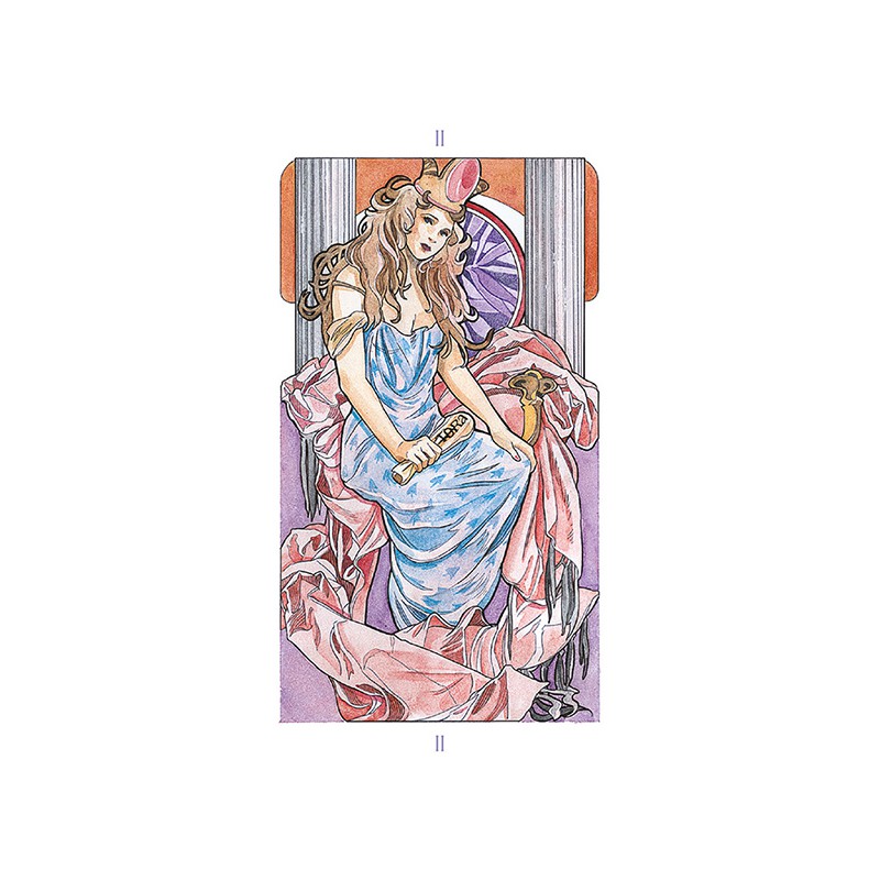Lo Scarabeo Art Nouveau Tarot, Maxi