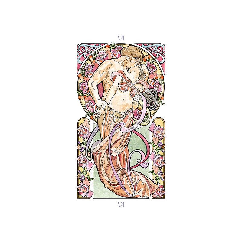 Lo Scarabeo Art Nouveau Tarot, Maxi