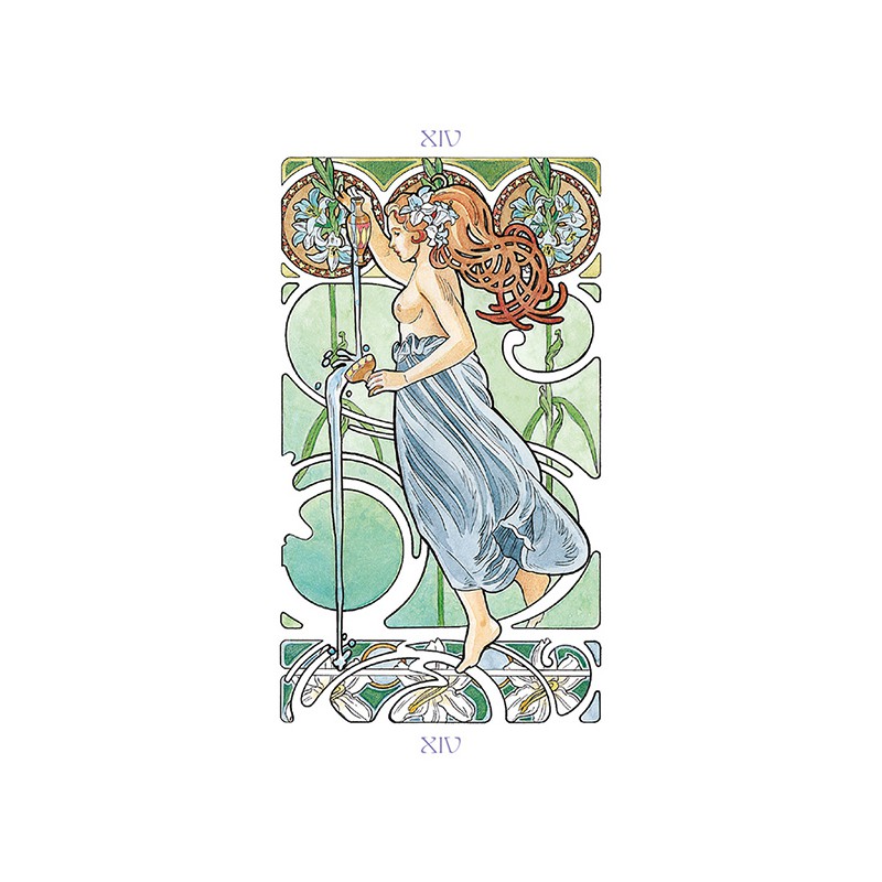 Lo Scarabeo Art Nouveau Tarot, Maxi
