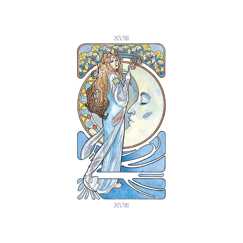 Lo Scarabeo Art Nouveau Tarot, Maxi