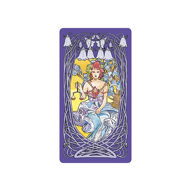 Lo Scarabeo Art Nouveau Tarot, Maxi