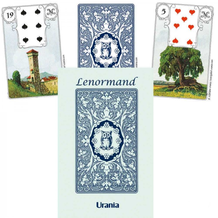 AGM Mlle Lenormand - Blue Owl