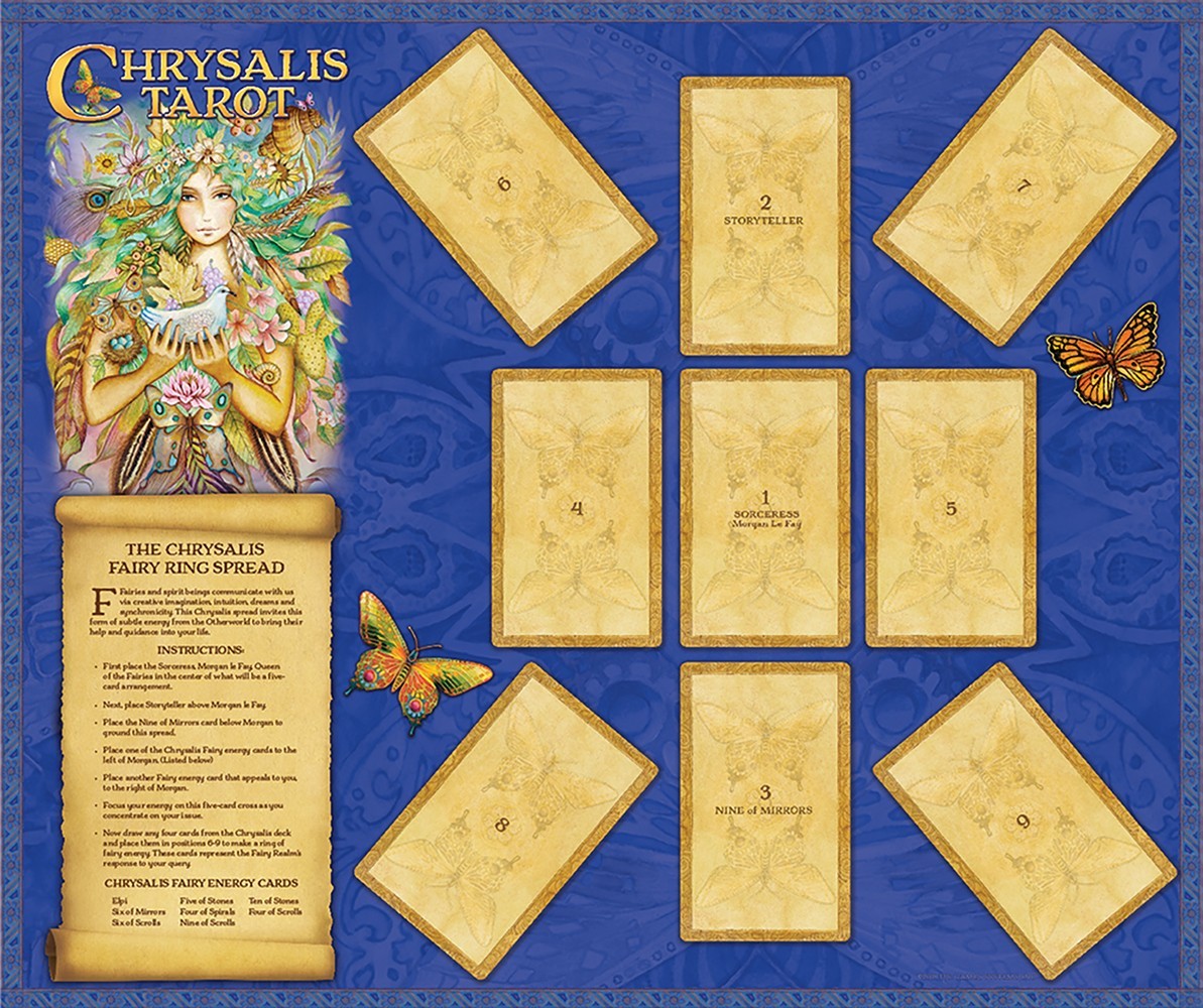 US Games Systems Chrysalis Tarot - Set