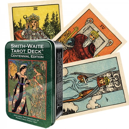 US Games Systems Tarot Smith-Waite Centennial, Plt