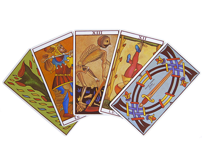 Fournier Le Tarot de Marseille