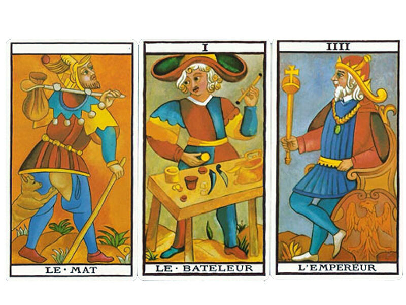 Fournier Le Tarot de Marseille