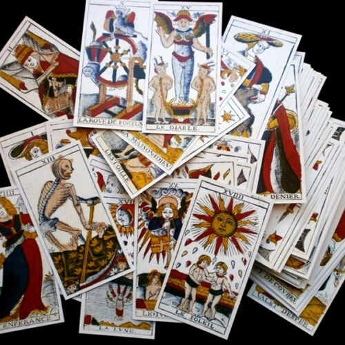 Fournier Le Tarot de Marseille