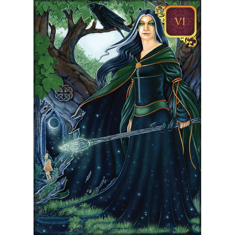 Blue Angel Dreams of Gaia Tarot - Pocket