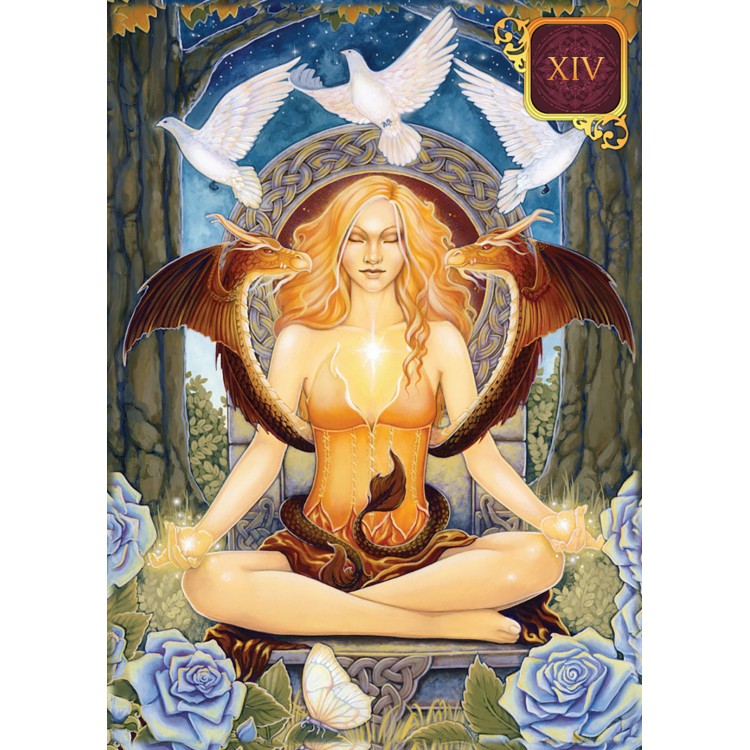 Blue Angel Dreams of Gaia Tarot - Pocket