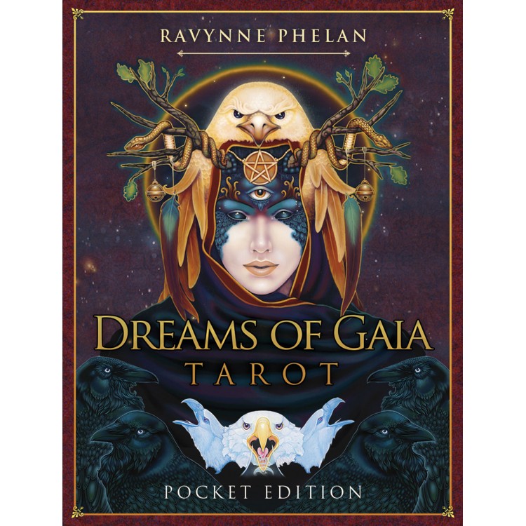 Blue Angel Dreams of Gaia Tarot - Pocket