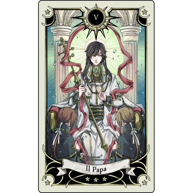 Llewellyn Mystical Manga Tarot Set