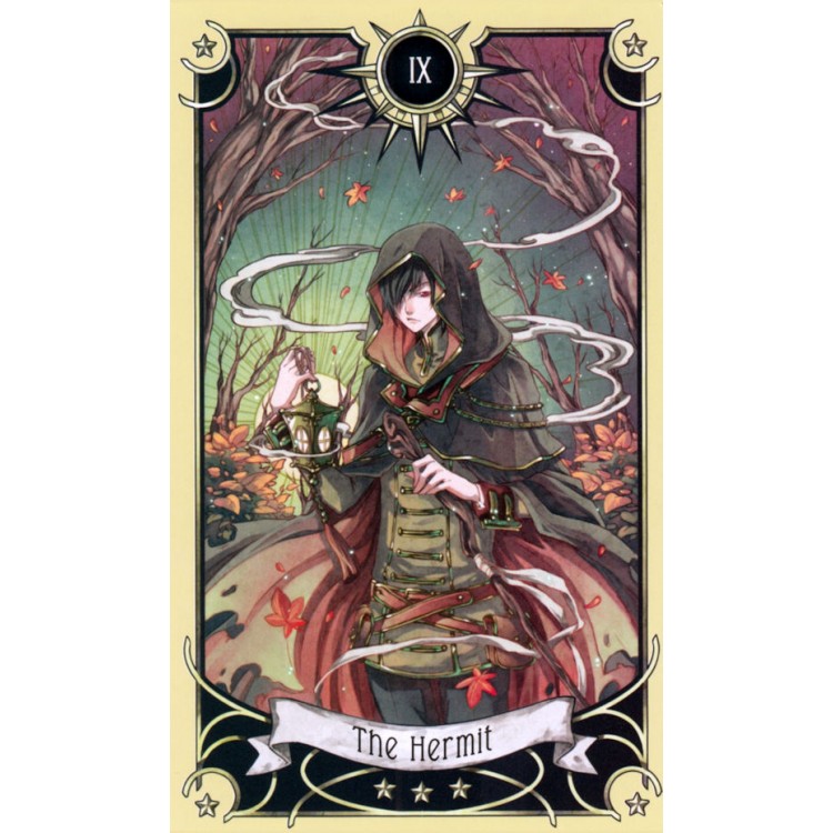 Llewellyn Mystical Manga Tarot Set