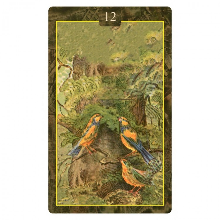 Lo Scarabeo Oracle Cards Lenormand