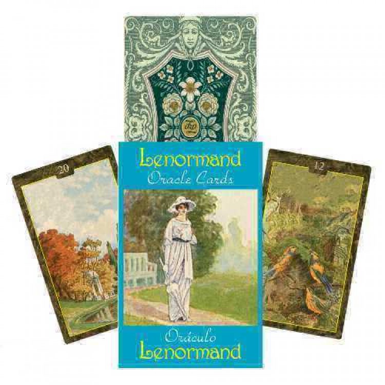 Lo Scarabeo Oracle Cards Lenormand