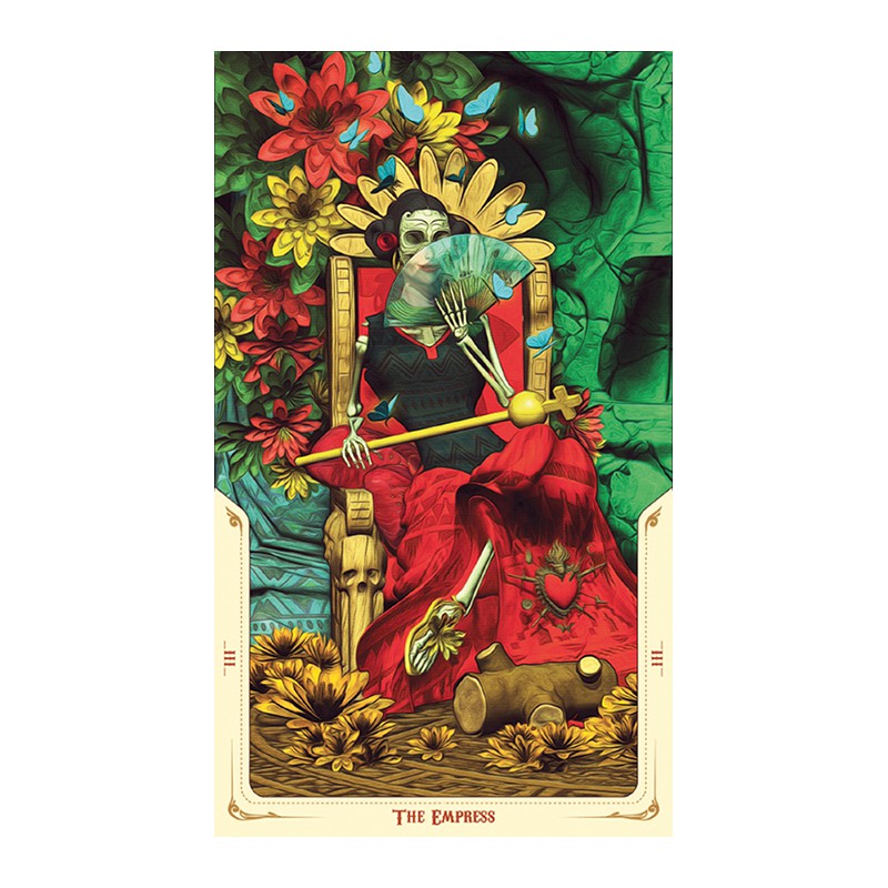 Lo Scarabeo Santa Muerte Tarot