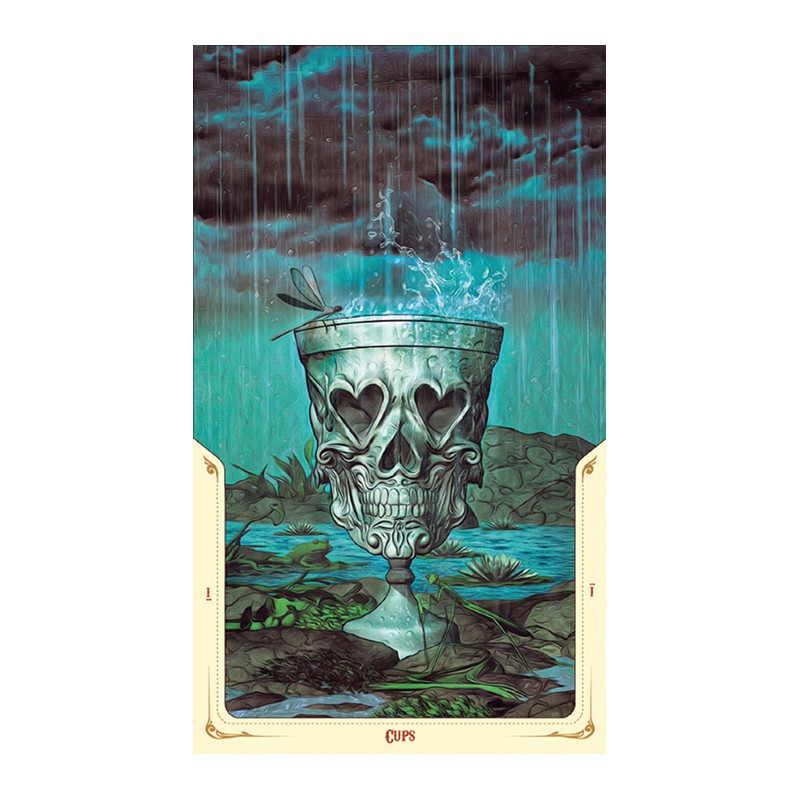 Lo Scarabeo Santa Muerte Tarot