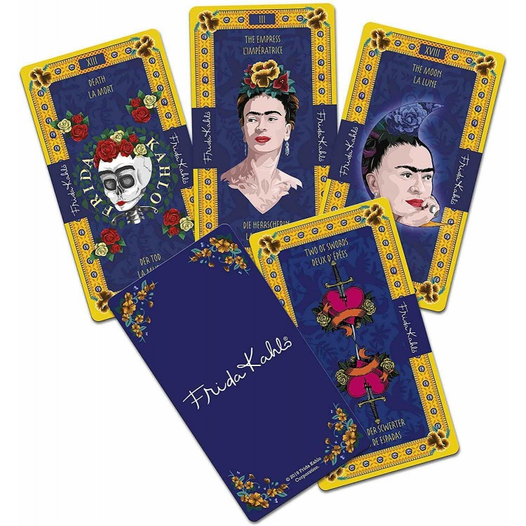 Fournier Frida Kahlo Tarot