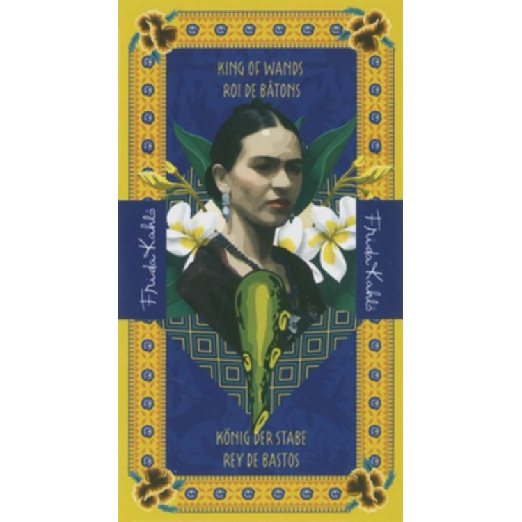 Fournier Frida Kahlo Tarot
