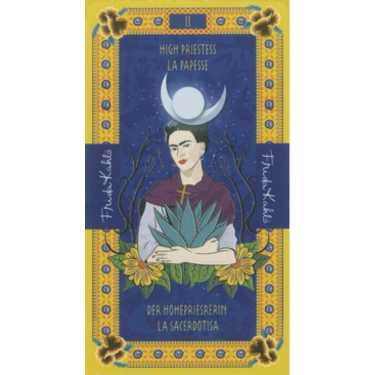 Fournier Frida Kahlo Tarot