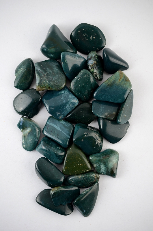 Mineralienfachhandel Jaspis Grn - Green Jasper