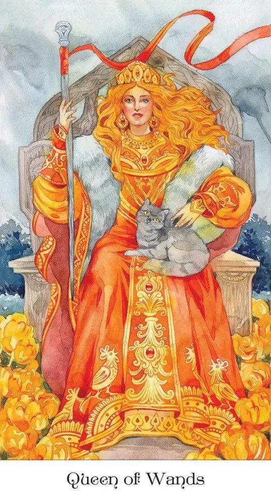 US Games Systems Tarot of the Golden Wheel