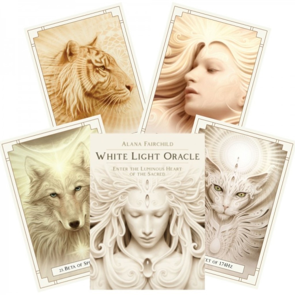 Blue Angel White Light Oracle