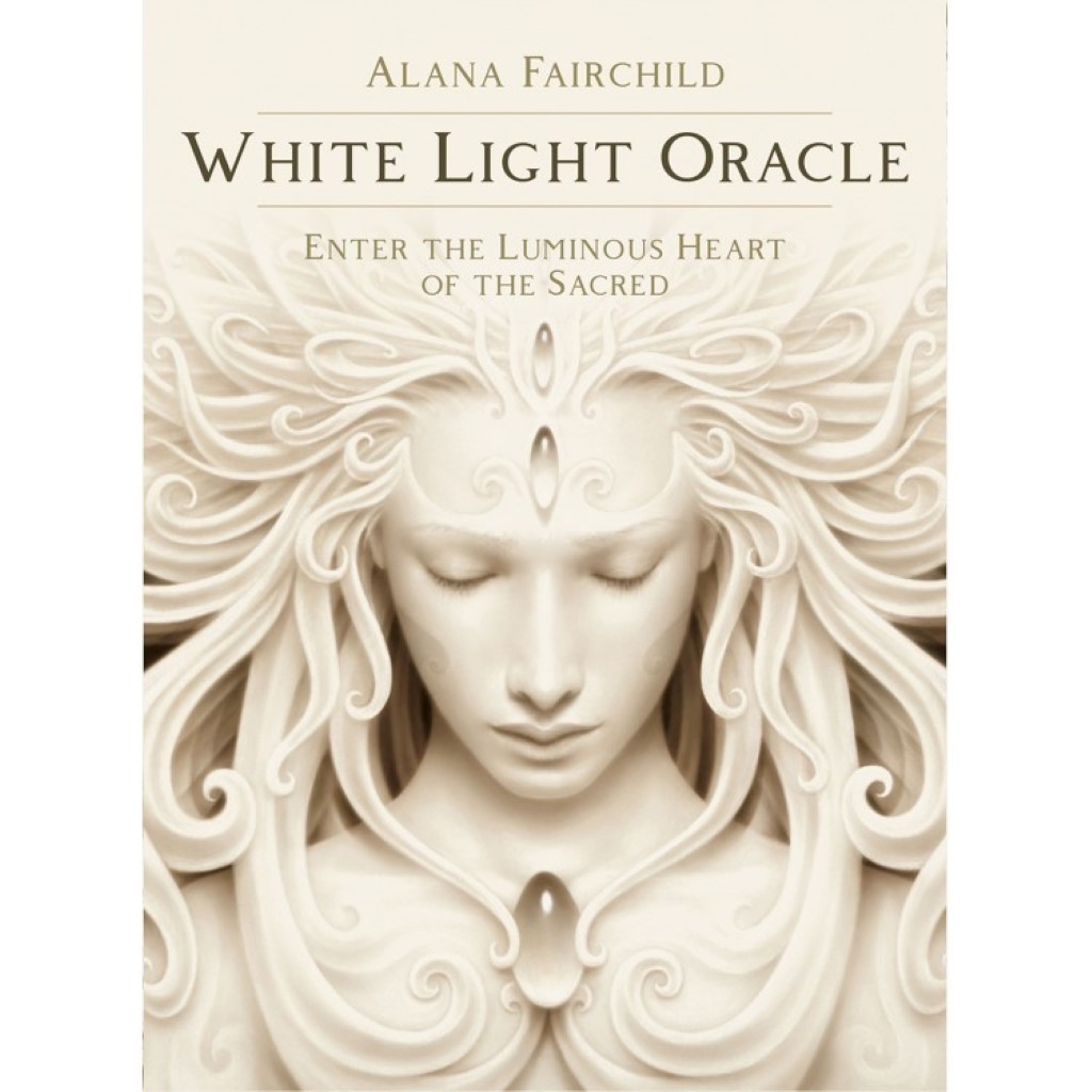 Blue Angel White Light Oracle