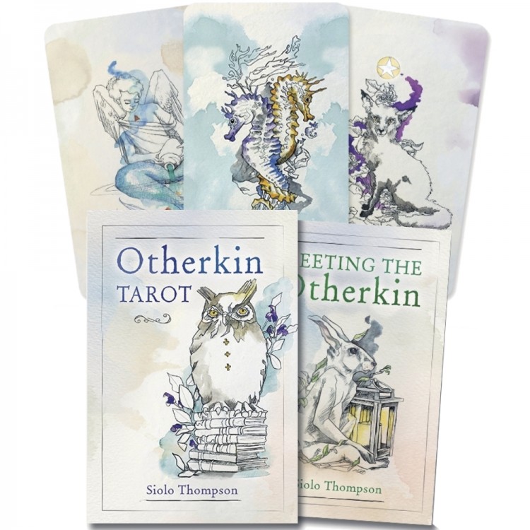 Llewellyn Otherkin Tarot