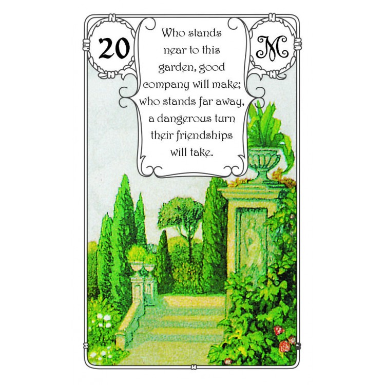 AGM Mlle Lenormand - Red Owl