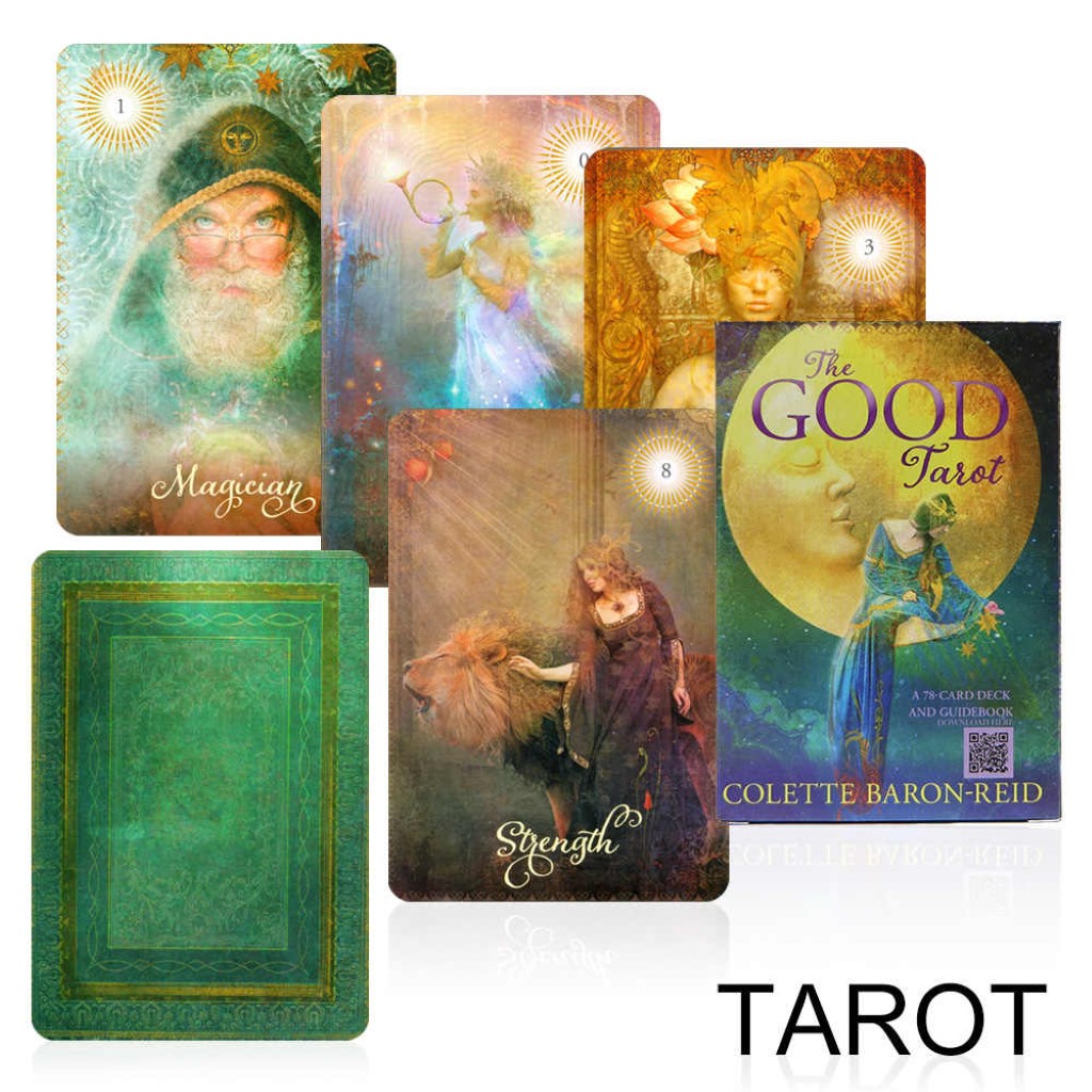 Stjrndistribution Den Goda Tarot (p Svenska)