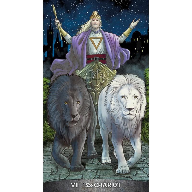 Lo Scarabeo Gregory Scott Tarot