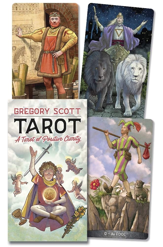 Lo Scarabeo Gregory Scott Tarot
