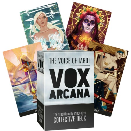 Lo Scarabeo The Voice of Tarot - Vox Arcana