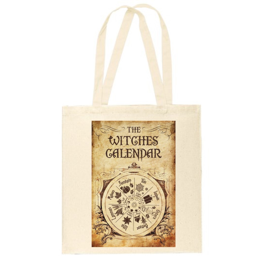 Witches Calendar, tygkasse TarotHuset