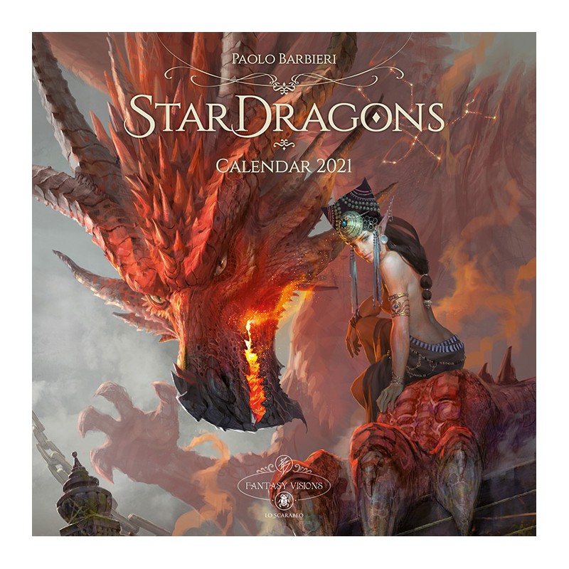 Lo Scarabeo Kalender Star Dragons 2021