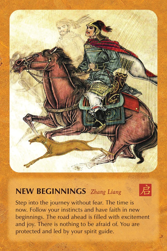 US Games Systems Wisdom of TAO Oracle cards, Volume I - Awakenings