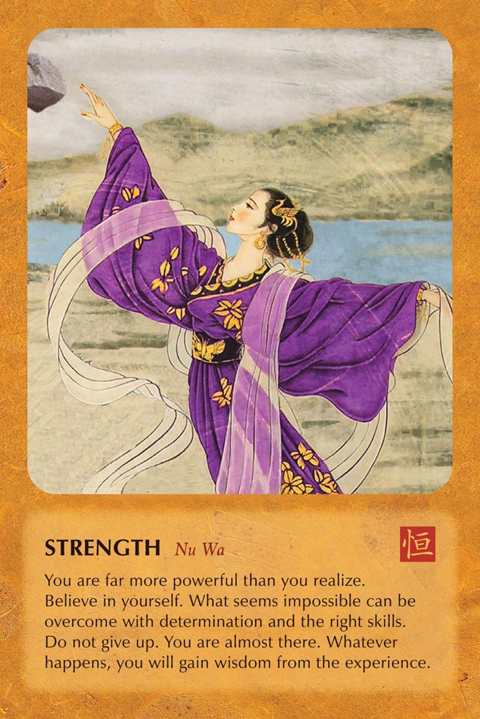 US Games Systems Wisdom of TAO Oracle cards, Volume I - Awakenings