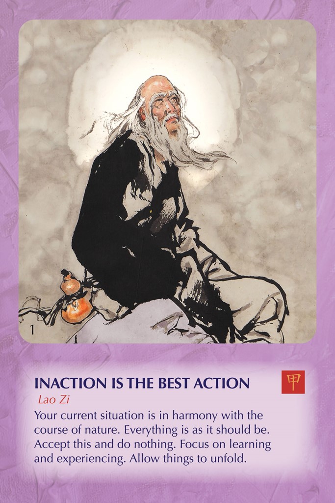 US Games Systems Wisdom of TAO Oracle cards, Volume II - Strategy