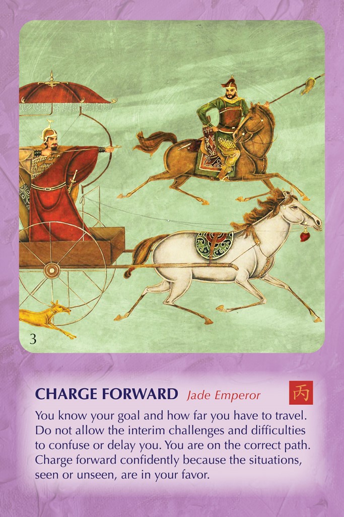 US Games Systems Wisdom of TAO Oracle cards, Volume II - Strategy