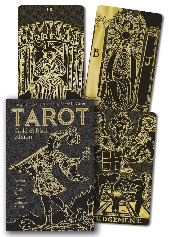 Lo Scarabeo Tarot Gold and Black