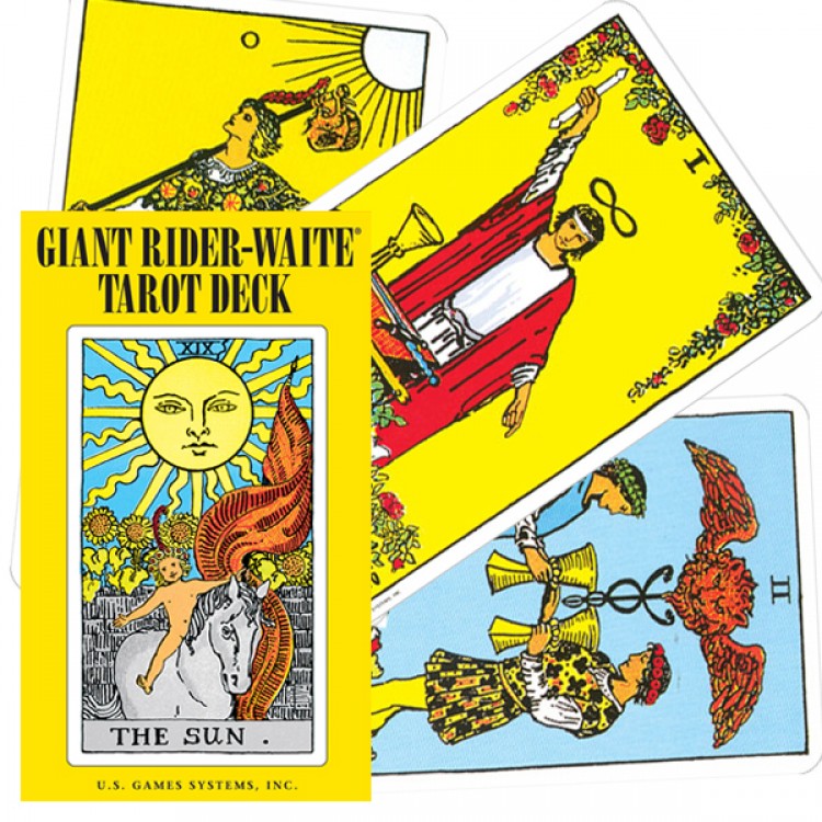 US Games Systems Giant Rider-Waite Tarot Deck