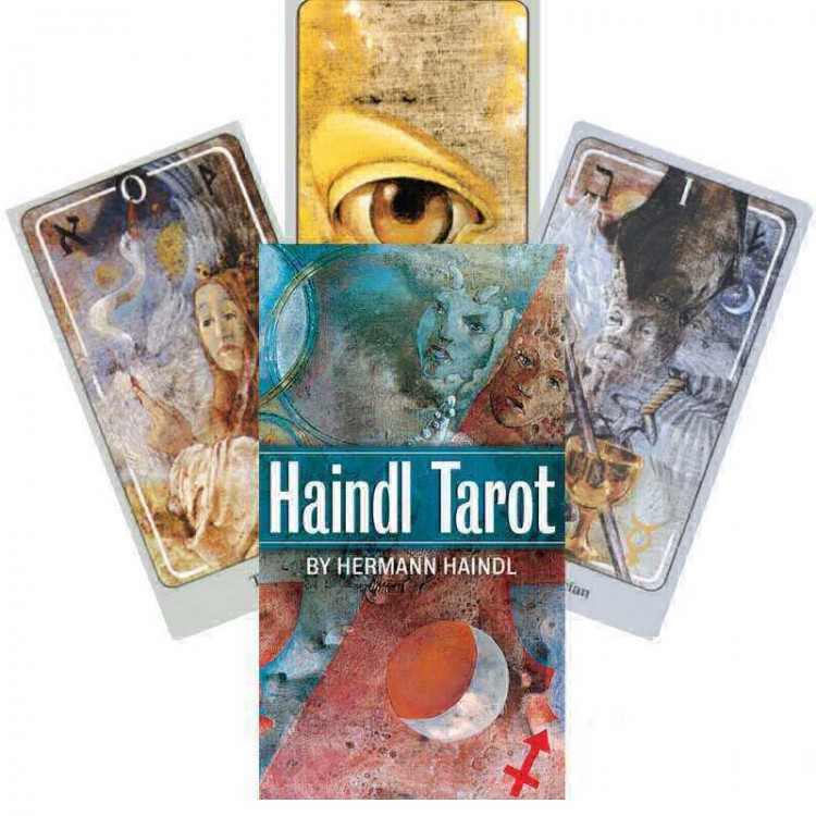 US Games Systems Haindl Tarot Deck