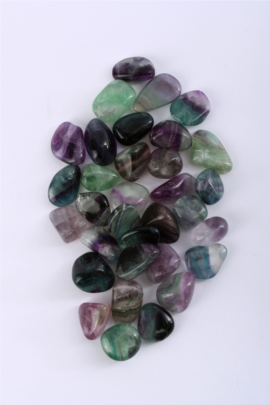 Mineralienfachhandel Regnbgsfluorit - Rainbow Fluorite