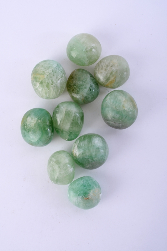 Mineralienfachhandel Fluorit Grn - Green Fluorite, Stor